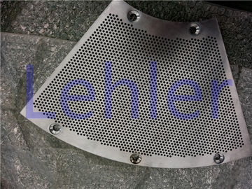 Электролитическая польская корзина экрана давления с трудным типом Kроме просверленным покрытием