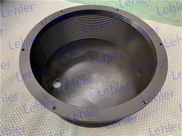 Экран мельницы шарика поверхности обработки нитрирования на слот 0.5мм машины мельницы корзины
