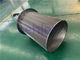 Поверхность провода сетчатого фильтра корзины СУС304 ровная для обработки сточных водов